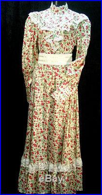 Victorian Old West Pioneer 1900s Vintage style Theater Reenactment Costume Dress