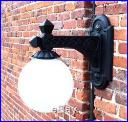 Victorian Street Wall Light Fixture Wired Vintage Sconce Antique Old Style