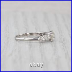 Vintage 0.77ctw Old European Diamond Engagement Ring Platinum Size 5.5 Vintage 0.77ctw Old European Diamond Engagement Ring Platinum Size 5.5