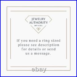 Vintage 0.77ctw Old European Diamond Engagement Ring Platinum Size 5.5 Vintage 0.77ctw Old European Diamond Engagement Ring Platinum Size 5.5
