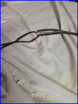 Vintage 10 Heileman's Old Style Beer Hanging Tiffany Style Plastic Lamp Shade