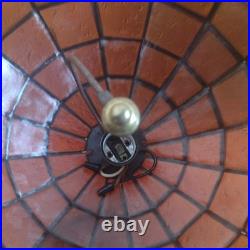 Vintage 10 Heileman's Old Style Beer Hanging Tiffany Style Plastic Lamp Shade