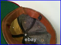 Vintage 1920s Style Soft Crown Phillies Wool Cap Gray Red Old English P Leather Vintage 1920s Style Soft Crown Phillies Wool Cap Gray Red Old English P Leather