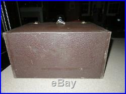 Vintage 1940's KENNEDY 520 MACHINIST TOOL BOX 7 Drawer withKey SUPERB Old Style