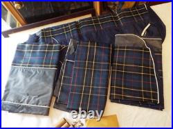 Vintage 1950's Firestone Blue Seat Covers Nos Style 50a Pontiac/chevrolet/olds