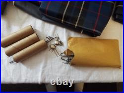 Vintage 1950's Firestone Blue Seat Covers Nos Style 50a Pontiac/chevrolet/olds