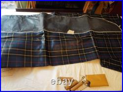 Vintage 1950's Firestone Blue Seat Covers Nos Style 50a Pontiac/chevrolet/olds
