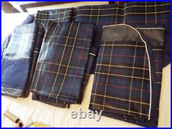 Vintage 1950's Firestone Blue Seat Covers Nos Style 50a Pontiac/chevrolet/olds