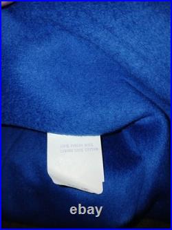 Vintage 1950s Toddler Wool Coat Set Union Made USA Blue Red Trim Old Money Style Vintage 1950s Toddler Wool Coat Set Union Made USA Blue Red Trim Old Money Style