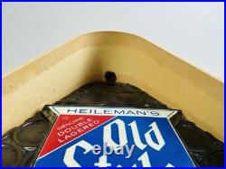 Vintage 1960 Heileman Old Style Light Lighted Beer Bar Sign READ DESCRIPTION Vintage 1960 Heileman Old Style Light Lighted Beer Bar Sign READ DESCRIPTION