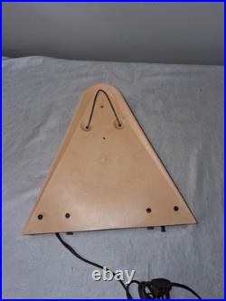 Vintage 1960 Heileman's Old Style Lighted Beer Sign 1853 Working Some Damage
