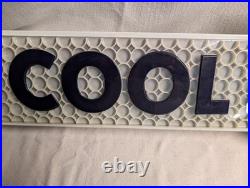 Vintage 1970's Heileman Old Style Beer Lighted Bar Tavern Sign WORKS GREAT