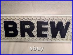 Vintage 1970's Heileman Old Style Beer Lighted Bar Tavern Sign WORKS GREAT