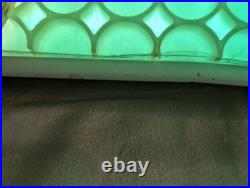 Vintage 1970's Heileman Old Style Beer Lighted Bar Tavern Sign WORKS GREAT