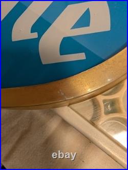 Vintage 1970's Heileman Old Style Beer Lighted Bar Tavern Sign WORKS GREAT