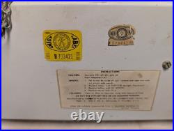 Vintage 1970's Heileman Old Style Beer Lighted Bar Tavern Sign WORKS GREAT