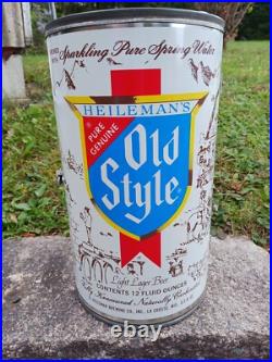 Vintage 1970s Old Style Beer Can-Do Portable Barbeque BBQ Grill NOS