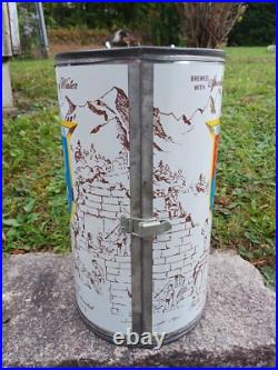 Vintage 1970s Old Style Beer Can-Do Portable Barbeque BBQ Grill NOS
