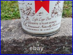 Vintage 1970s Old Style Beer Can-Do Portable Barbeque BBQ Grill NOS