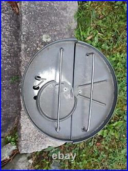 Vintage 1970s Old Style Beer Can-Do Portable Barbeque BBQ Grill NOS