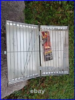 Vintage 1970s Old Style Beer Can-Do Portable Barbeque BBQ Grill NOS