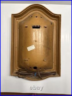 Vintage 1979 Heilemans Old Style Beer Tiffany Style Face Light Up Sign