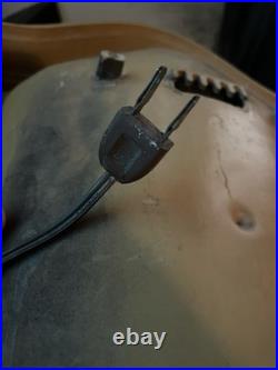 Vintage 1979 Heilemans Old Style Beer Tiffany Style Face Light Up Sign