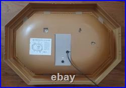 Vintage 1980'S Heileman's Old Style COLD BEER Faux Glass Lighted Bar Sign