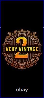 Vintage 1980'S Heileman's Old Style COLD BEER Faux Glass Lighted Bar Sign