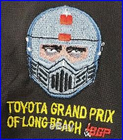 Vintage 1980s Grand Prix of Long Beach Jacket by Style Auto, New Old Stock, sz L