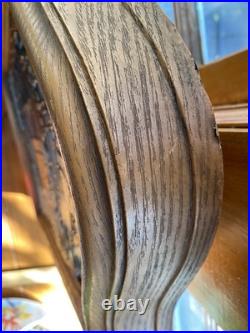 Vintage 1980s Heilemans Old Style Beer Tiffany Style Face Light Up Sign