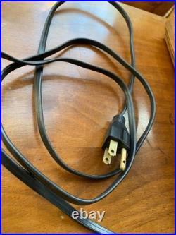 Vintage 1980s Heilemans Old Style Beer Tiffany Style Face Light Up Sign