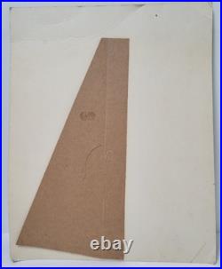 Vintage 1981 Ernie Banks Old Style Beer Advertising Easel Sign