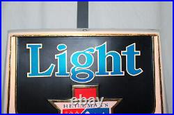 Vintage 1981 Heileman's Old Style Light Beer Lighted Motion Sign