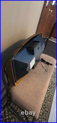 Vintage 1982 Heileman's Old Style Pick Your Style Lighted Barrel Back Sign WOW