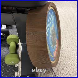 Vintage 1983 Old Style on Tap Beer Lighted Barrel 16 Round Sign Stein