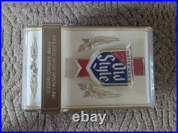 Vintage 1984 Heilman's Old Style Beer Lighted Bar Sign Wisconsin