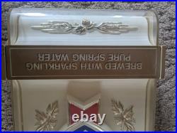 Vintage 1984 Heilman's Old Style Beer Lighted Bar Sign Wisconsin