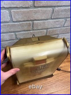 Vintage 1984 Heilman's Old Style Beer Lighted Bar Sign Wisconsin