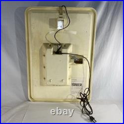 Vintage 1985 Heilemans Old Style Panorama Waterfall With Mug Lighted Beer Sign