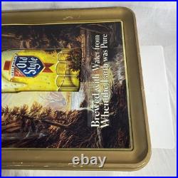 Vintage 1985 Heilemans Old Style Panorama Waterfall With Mug Lighted Beer Sign