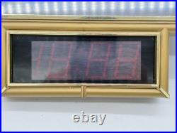 Vintage 1986 Heileman's Old Style Beer Lighted Digital Clock Waterfall Sign