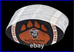 Vintage 1989 Chicago Bears Old Style Beer Coasters SEALED NIB