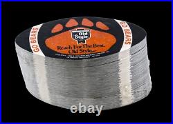 Vintage 1989 Chicago Bears Old Style Beer Coasters SEALED NIB