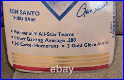 Vintage 33 Old Style Beer Can Chicago CUBS RON SANTO Store Display Baseball