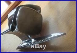 Vintage 50s 60s Rocket Style Mirror Cadillac Ford Olds Buick Pontiac Chrysler