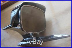 Vintage 50s 60s Rocket Style Mirror Cadillac Ford Olds Buick Pontiac Chrysler