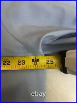 Vintage 60s 70s Unitog Old Style Beer Chain Stitched Work Wear Shirt XL Distress