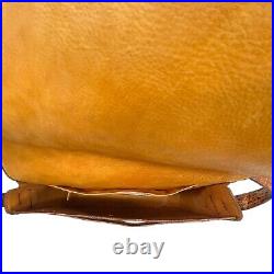 Vintage 70s GENUINE CROCODILE Messenger Bag Crossbody Matching Bifold Wallet NOS