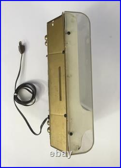 Vintage 80's Heileman's Old Style Lighted Beer Sign Bar Wall Decor